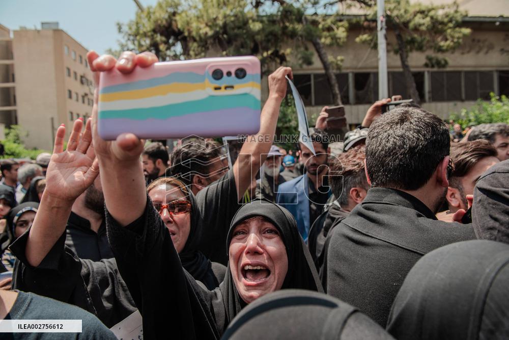Funeral Of Ebrahim Raisi - Iran