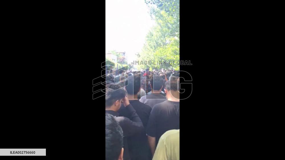Iran: Funeral For Late President Raisi Held In Tehran 7