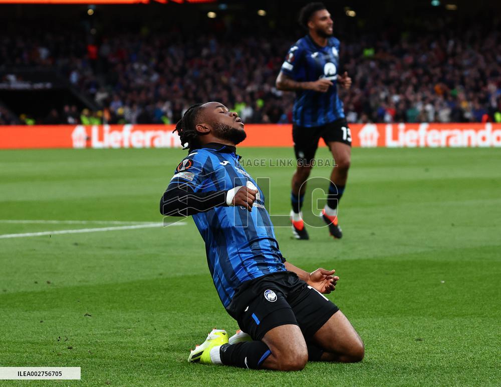 (SP)IRELAND-DUBLIN-FOOTBALL-UEFA EUROPA LEAGUE-FINAL-ATALANTA VS LEVERKUSEN