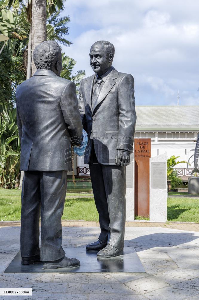 Macron Says French Troops Will Stay In New Caledonia