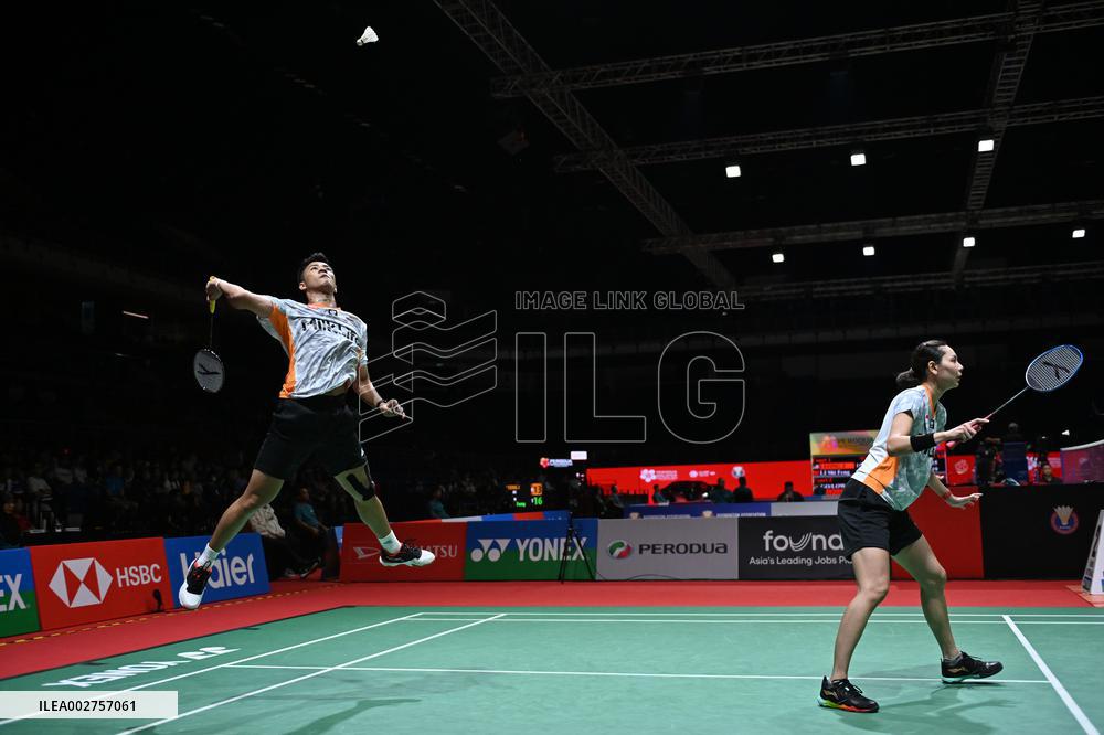 (SP)MALAYSIA-KUALA LUMPUR-BADMINTON-MALAYSIA MASTERS