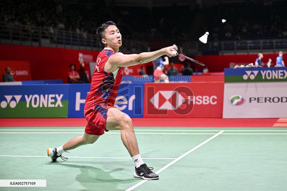 (SP)MALAYSIA-KUALA LUMPUR-BADMINTON-MALAYSIA MASTERS