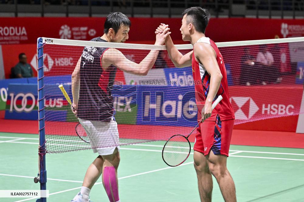 (SP)MALAYSIA-KUALA LUMPUR-BADMINTON-MALAYSIA MASTERS