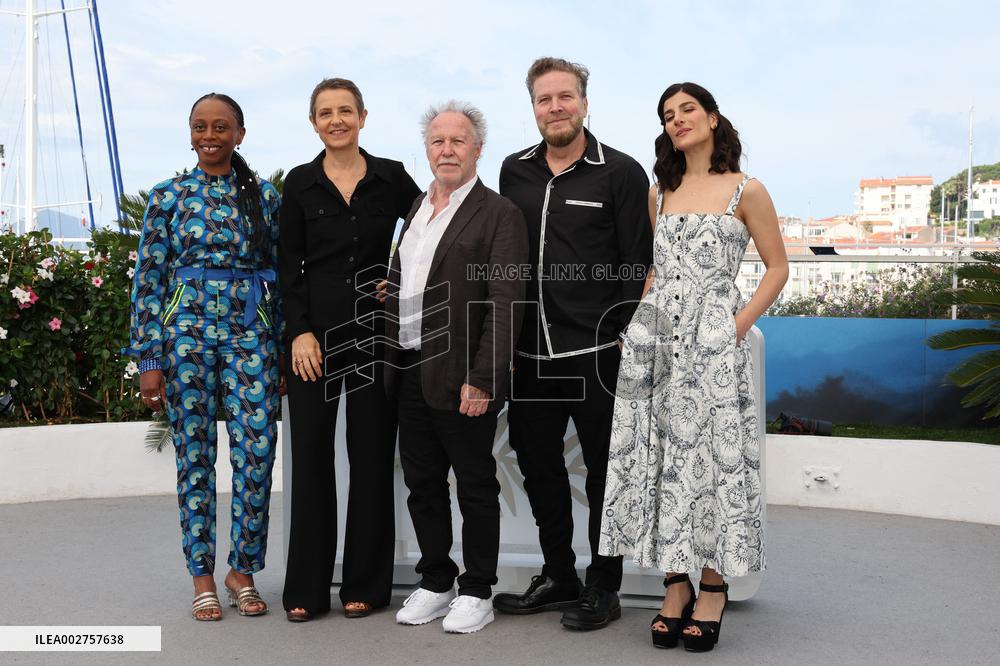Cannes - Jury Oeil D'Or Photocall