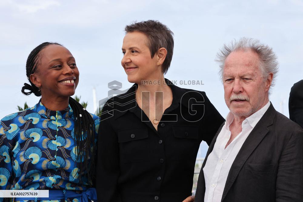 Cannes - Jury Oeil D'Or Photocall