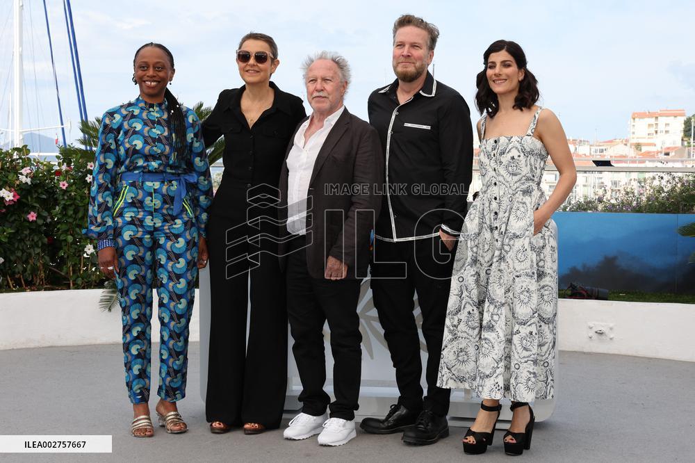 Cannes - Jury Oeil D'Or Photocall