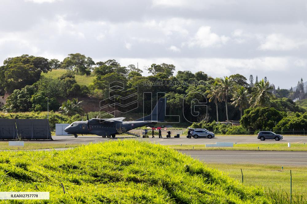 Macron Says French Troops Will Stay In New Caledonia
