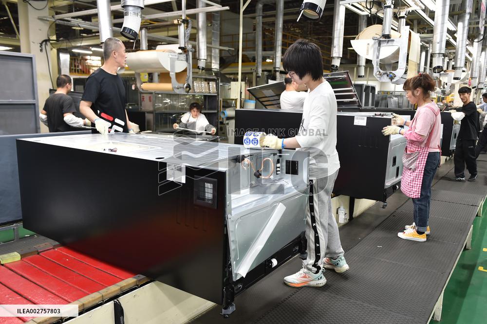 LG Refrigerator Production Base in Taizhou