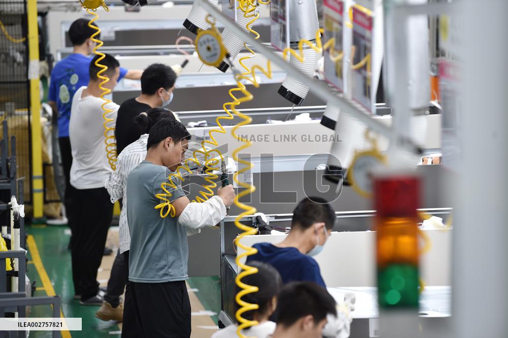 LG Refrigerator Production Base in Taizhou