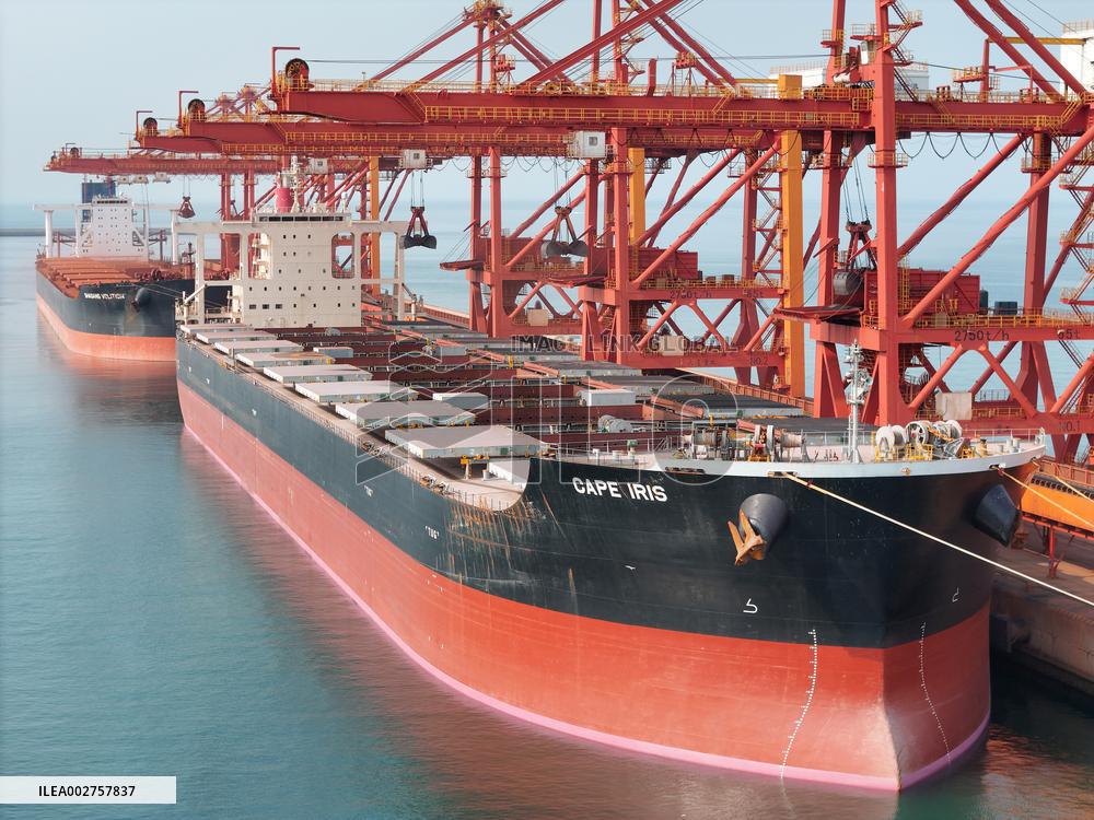 Import Growth in Yantai Port