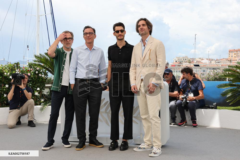Cannes - Le Comte De Monte-Cristo Photocall