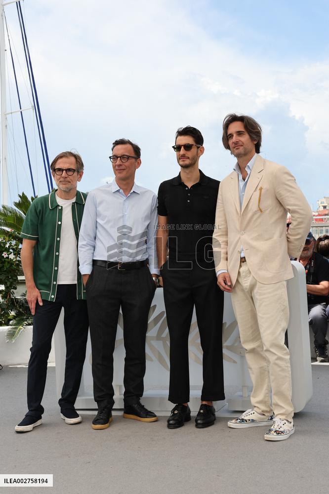 Cannes - Le Comte De Monte-Cristo Photocall