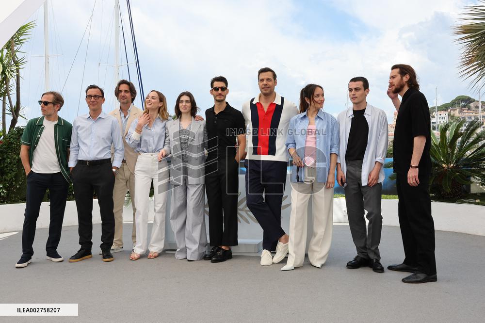 Cannes - Le Comte De Monte-Cristo Photocall