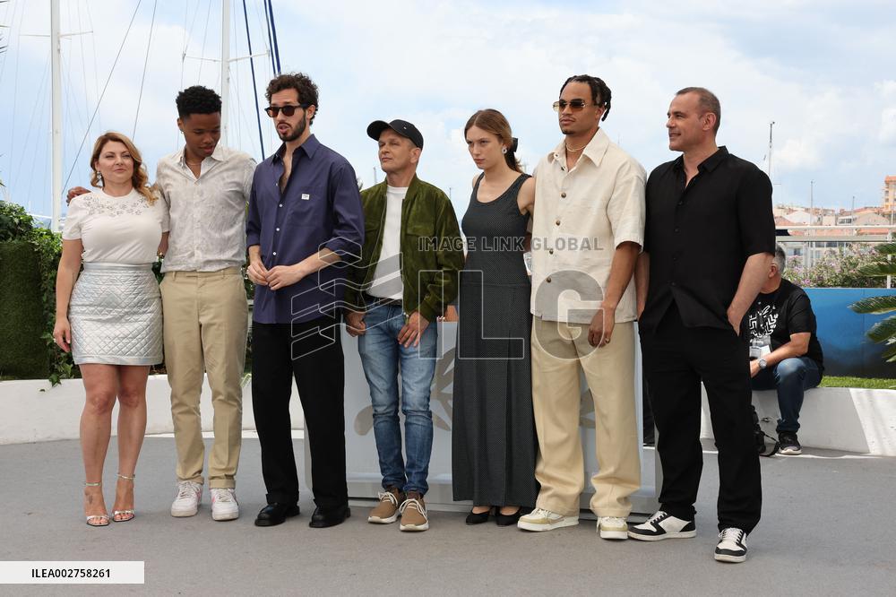 Cannes - Vivre, Mourir, Renaitre Photocall