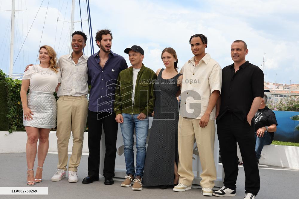 Cannes - Vivre, Mourir, Renaitre Photocall