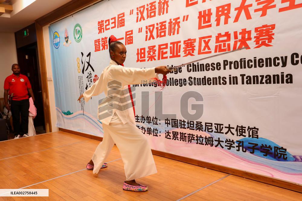 TANZANIAN-DAR ES SALAAM-CHINESE LANGUAGE COMPETITION