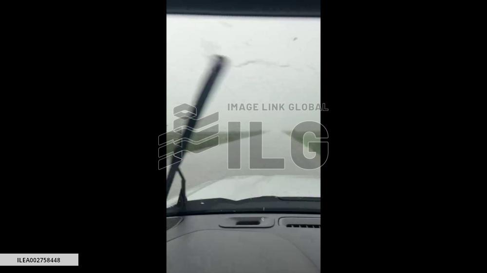 Canada: Large Hail Pelts Parts Of Ontario Amid Tornado-Warned Storms