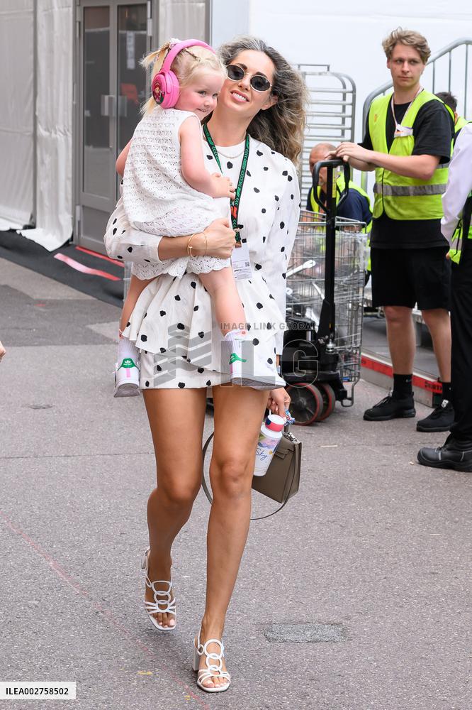 Monaco GP - Paddock