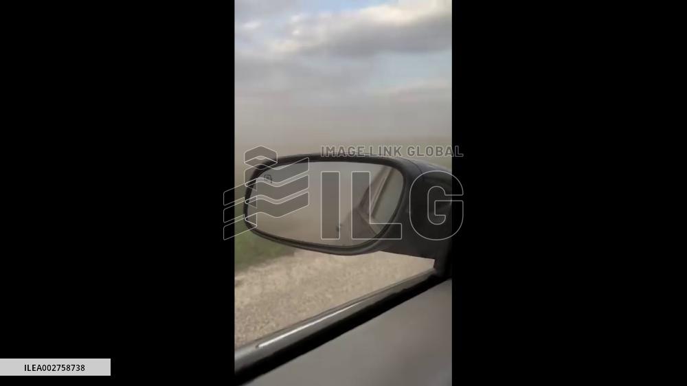 US: Blowing Dust Moves Into Illinois