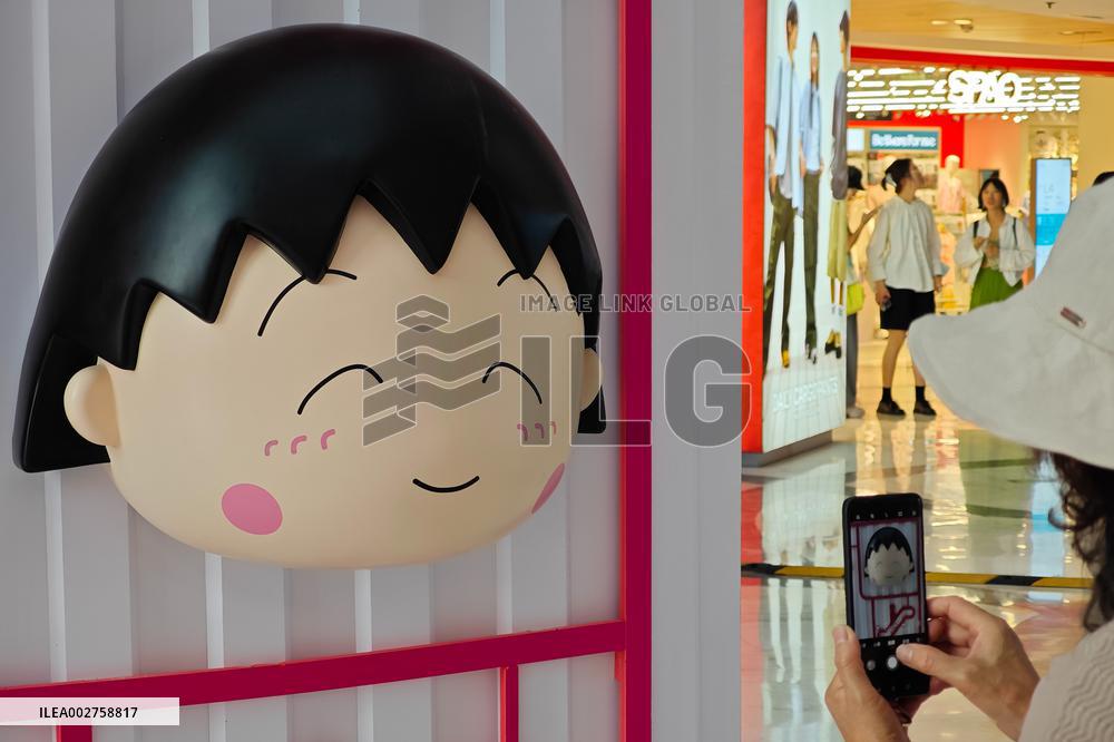 Chibi Maruko-chan Pop-up Store in Shanghai