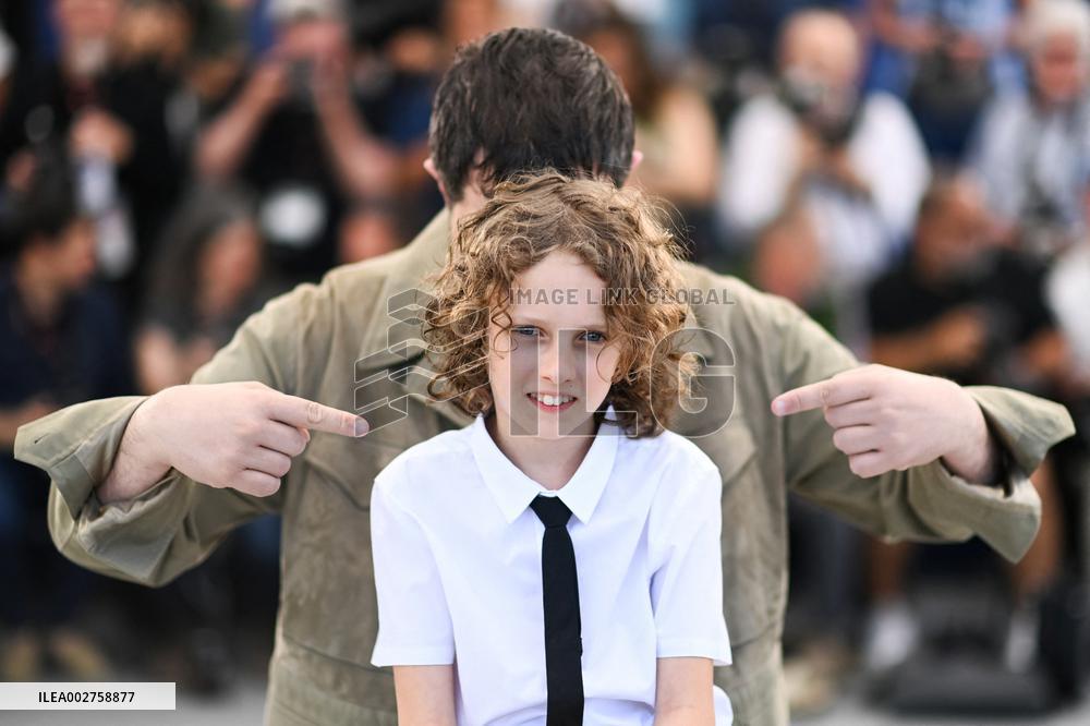Cannes - Le Roman De Jim Photocall