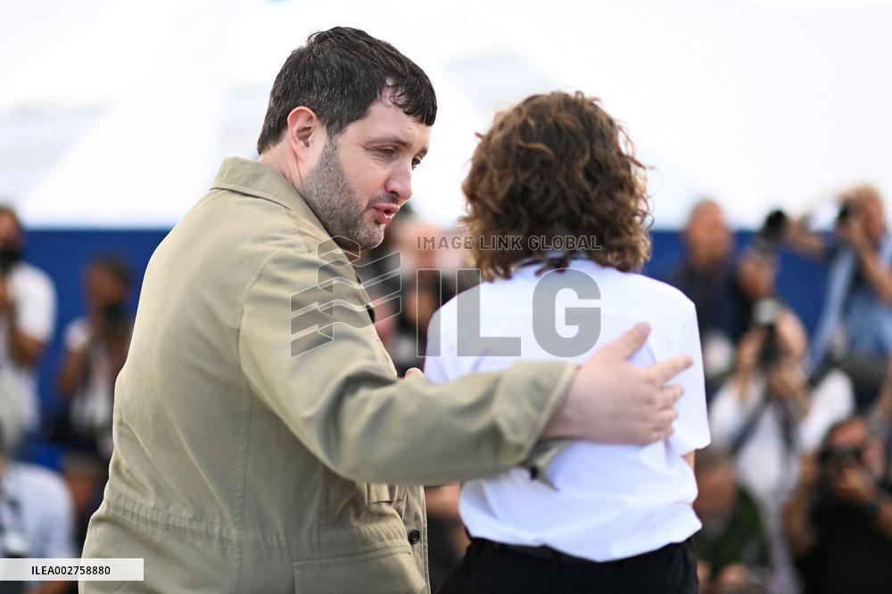 Cannes - Le Roman De Jim Photocall