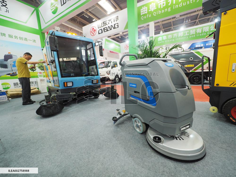 24th China International Sanitation and Municipal Facilities and Cleaning Equipment Exhibition in Beijing