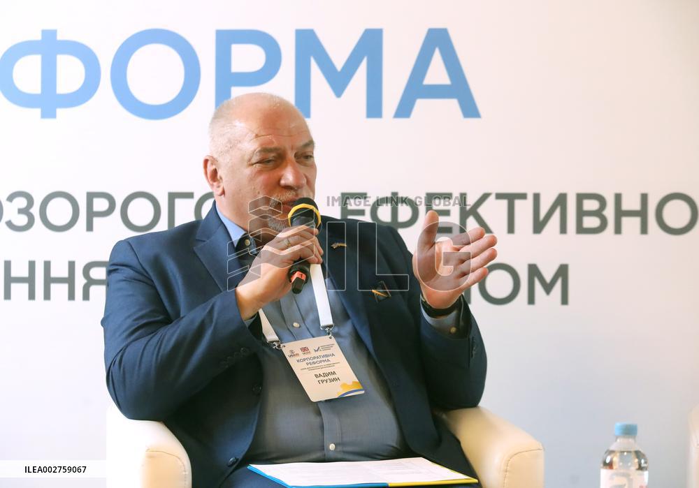 Corporate Reform: Way to Transparent and Effective State Property Management Conference in Kyiv