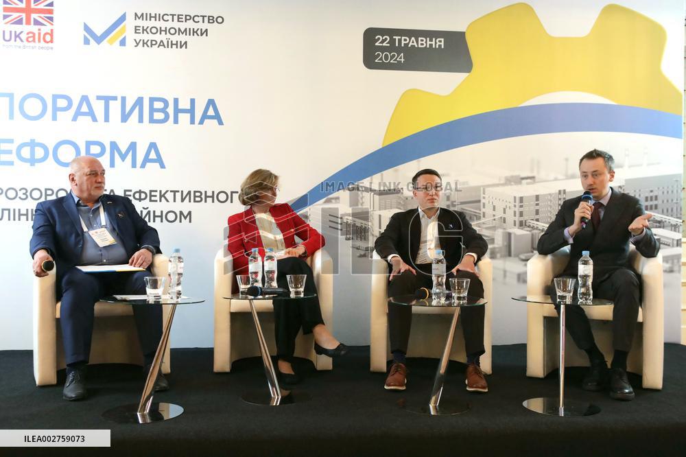Corporate Reform: Way to Transparent and Effective State Property Management Conference in Kyiv