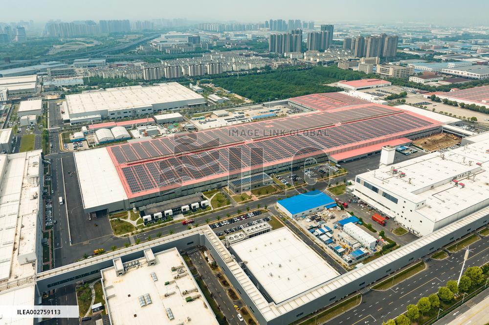Volkswagen Intelligent Manufacturing Base in Hefei