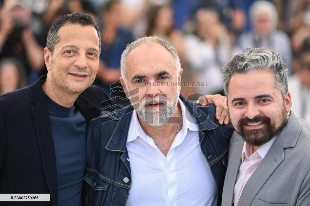 Cannes Motel Destino Photocall