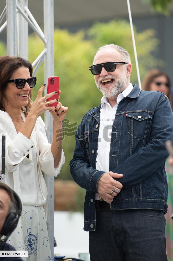 Cannes Motel Destino Photocall