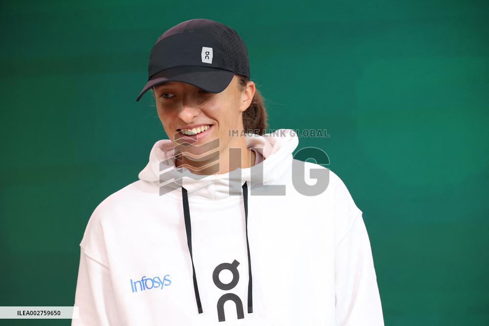 The Draw At Rolang Garros 2024 NB