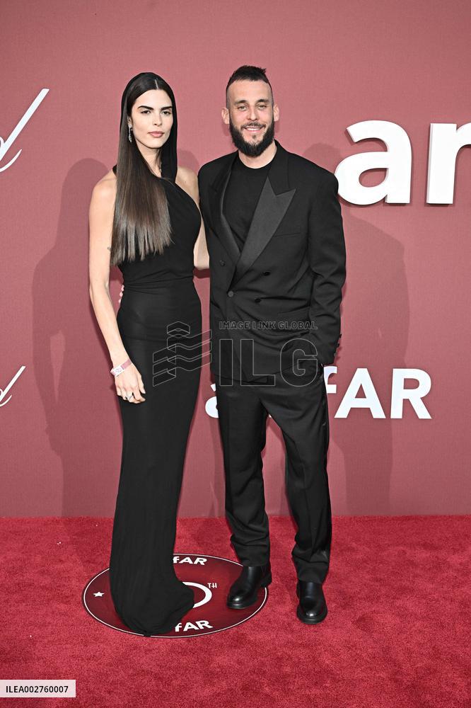 Arrivals amfAR Cannes Gala - Antibes