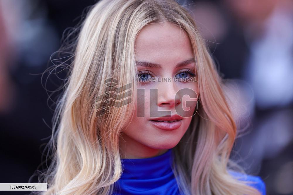 Cannes - L'Amour Ouf (Beating Hearts) Red Carpet