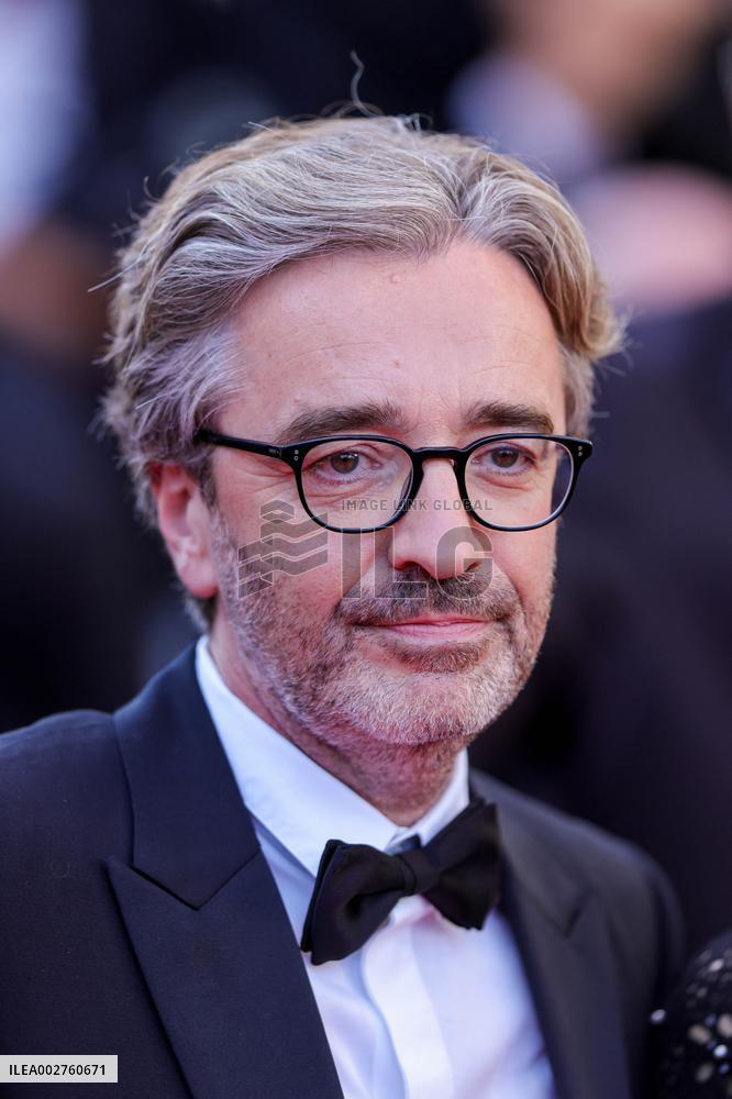 Cannes - L'Amour Ouf (Beating Hearts) Red Carpet