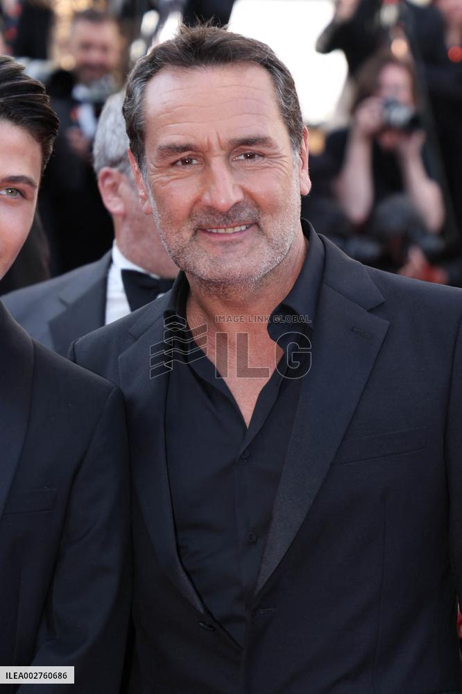 Cannes L'Amour Ouf Screening DB