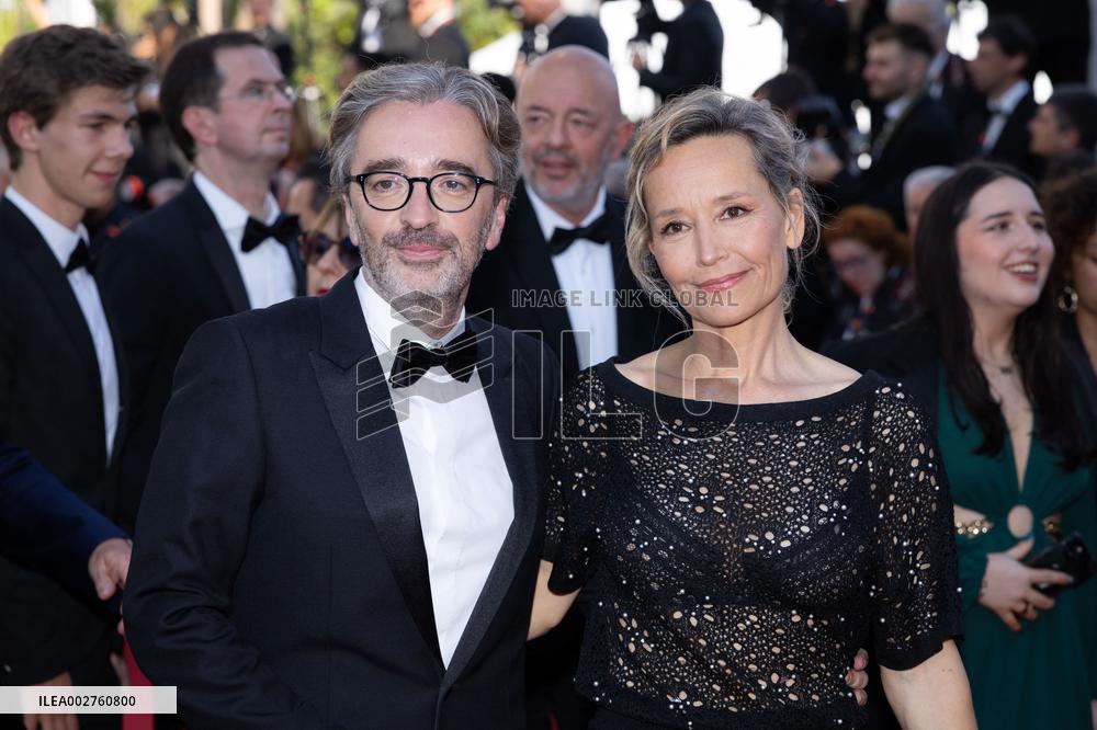 Cannes - L'Amour Ouf (Beating Hearts) Red Carpet