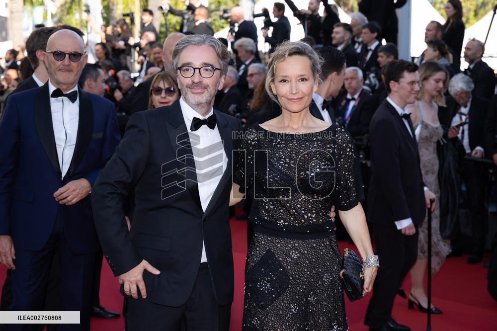 Cannes - L'Amour Ouf (Beating Hearts) Red Carpet