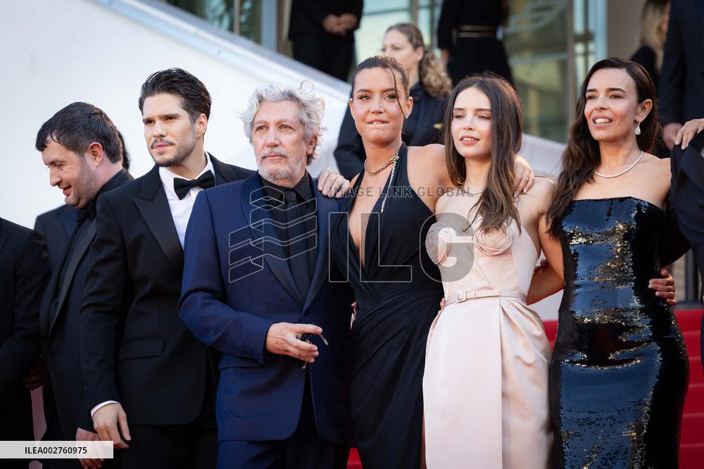 Cannes - L'Amour Ouf (Beating Hearts) Red Carpet