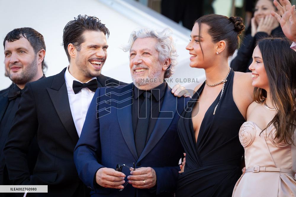 Cannes - L'Amour Ouf (Beating Hearts) Red Carpet