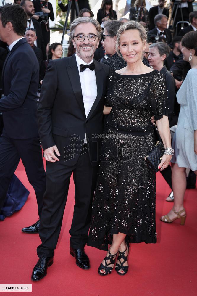 Cannes L'Amour Ouf Screening DB