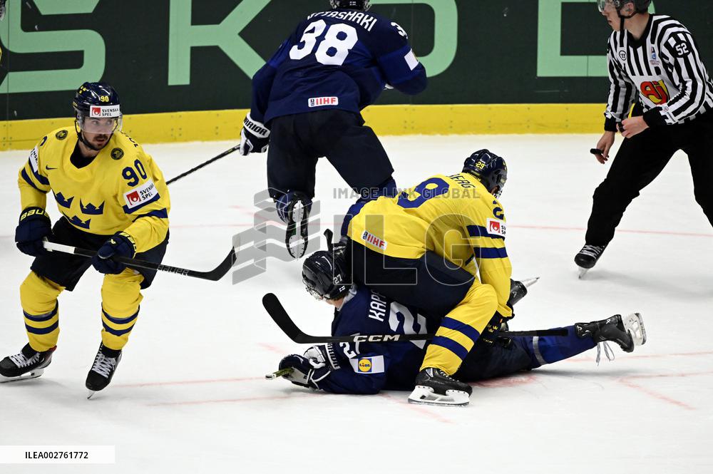 IIHF Ice Hockey World Championships 2024