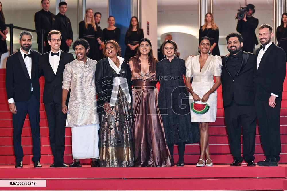 Cannes All We Imagine As Light Red Carpet NG