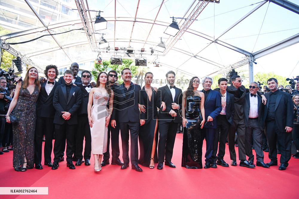 Cannes L Amour Ouf Premiere