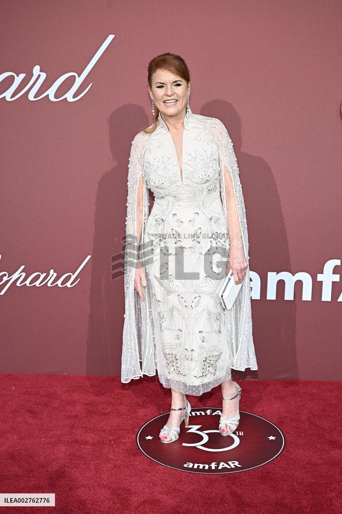 Arrivals - amfAR Gala Cannes 2024 - Cap d’Antibes