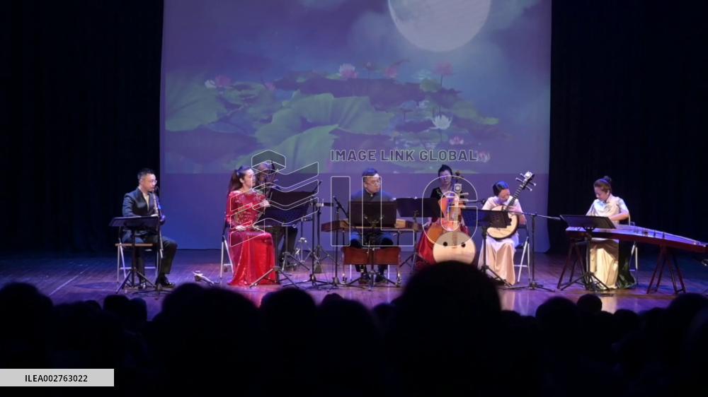 "East Meets West" concert showcases Chinese traditional music in Malta