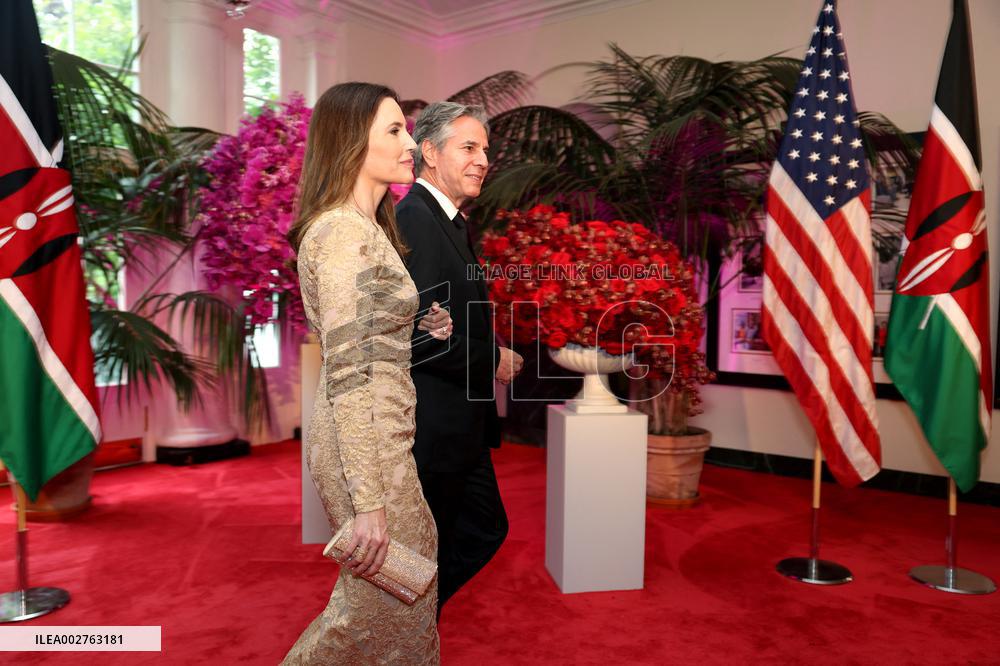 State Dinner In Honor Of Kenya's President  Ruto - Washington