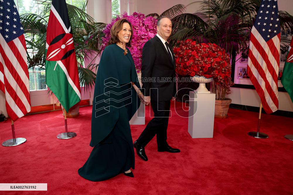 State Dinner In Honor Of Kenya's President  Ruto - Washington