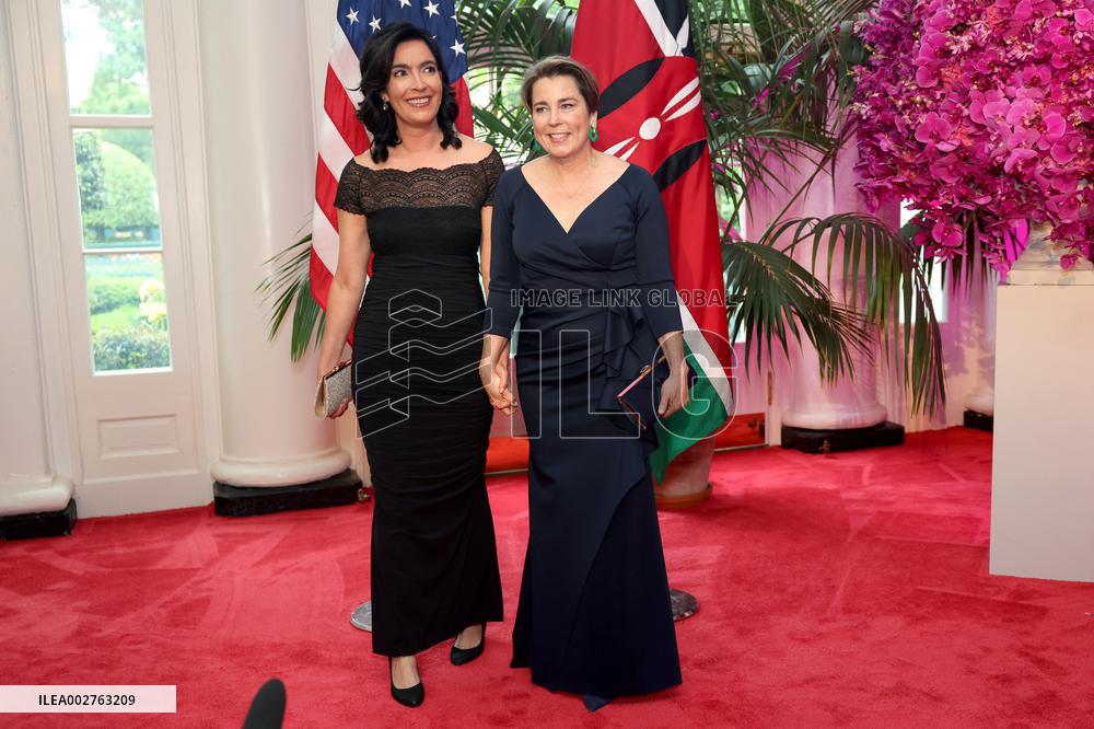 State Dinner In Honor Of Kenya's President  Ruto - Washington